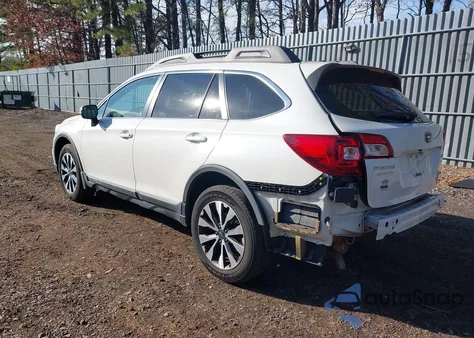 2015 Subaru Outback 2.5I Limited from USA, damaged, VIN 4S4BSBLC0F3357556